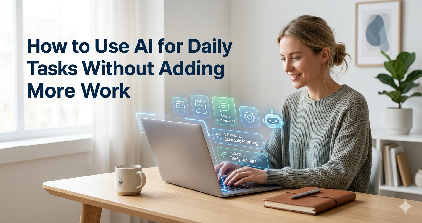 Image of Ai for Daily life