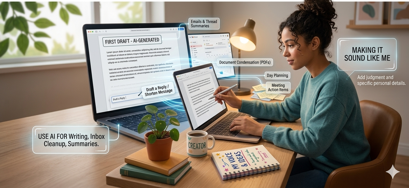how to use AI for daily tasks