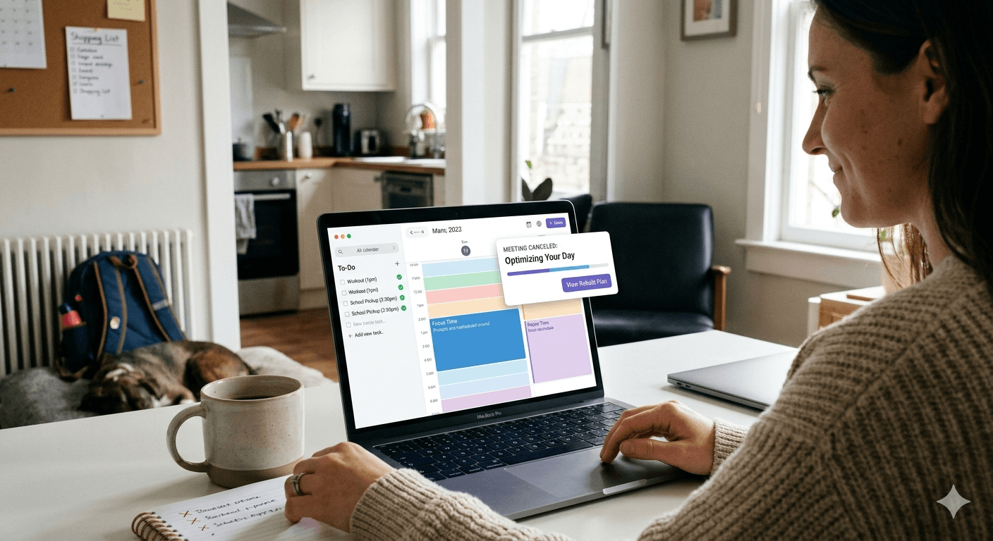 Use AI for planning your day, calendar, and chores